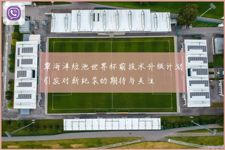 覃海洋短池世界杯前技术升级计划引发对新纪录的期待与关注